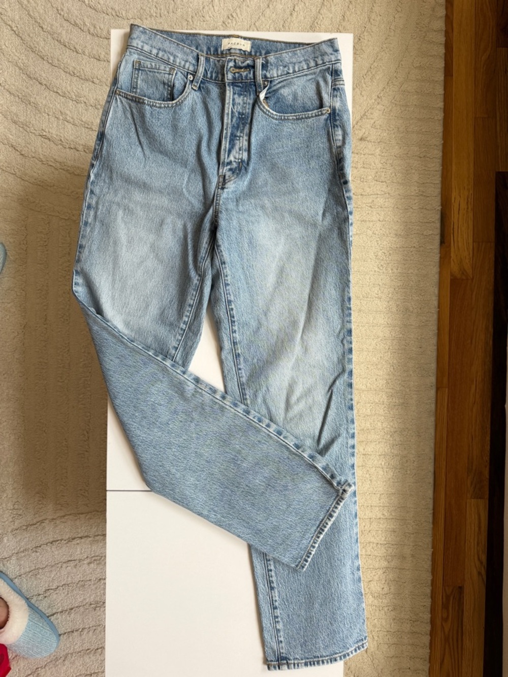Pacsun Stretch Medium Indigo Dad Jeans